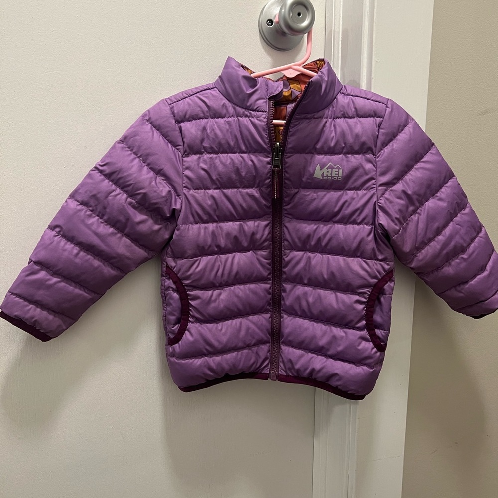 COPY - REI Co-op Reversible 650 Down Jacket - Toddlers'